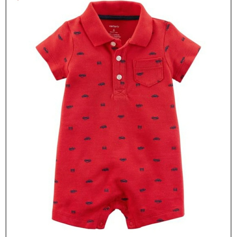 Toddler Boy Romper